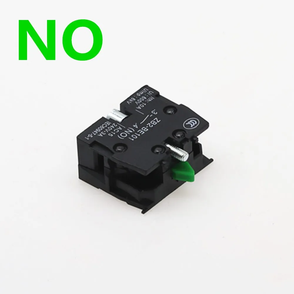 ZB2BE Contact Block 2-Position Latching NO contact