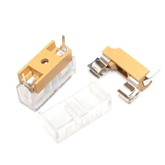 [C] Fuse Base Holder T5x20 Size With Cover