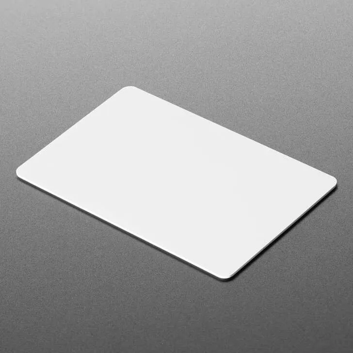 White PVC NFC Card 1K Mifare Classic Chip 13.56MHz(RFID)