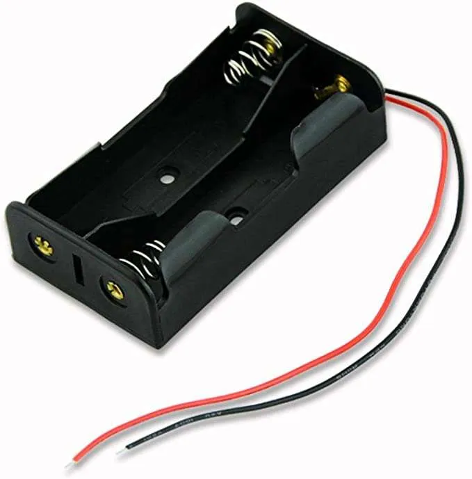 18650 Battery Holder 2 CELL