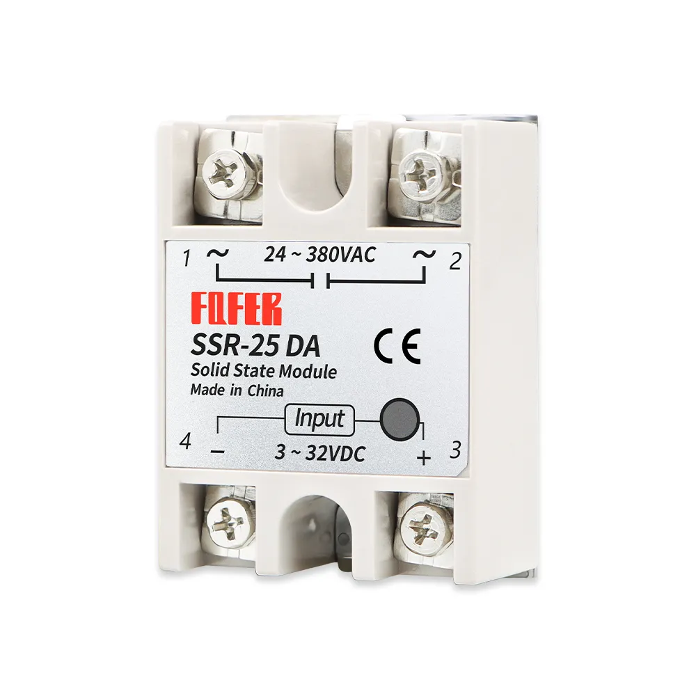 [M8] Solid State Relay 3V~32V DC to AC 24V~380V SSR-25 DA