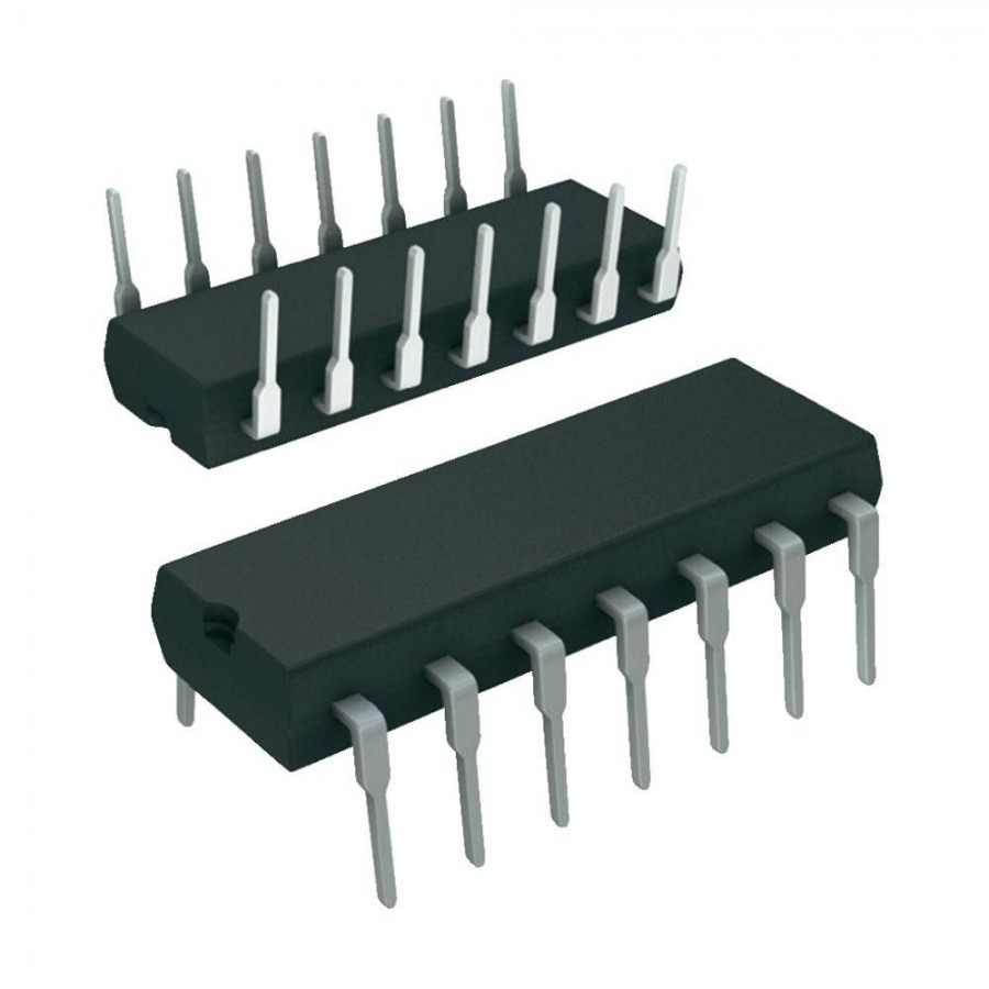 4028 IC CMOS BCD-To-Decimal Decoder Dip-16