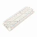 MB102 Breadboard 830 Point (Connected Power Rails) 