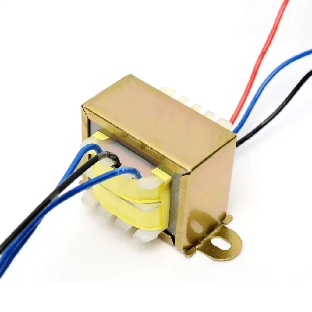 Center Tapped Step Down Transformer 220V 12V-0-12V 300mA
