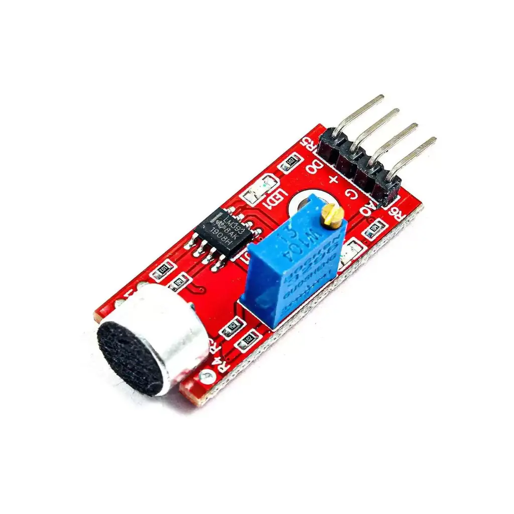[A1] Microphone Sound Detection Sensor 4 Pin