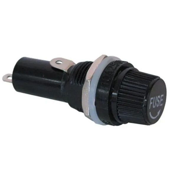 [C] Fuse Holder Wire 10A 250V