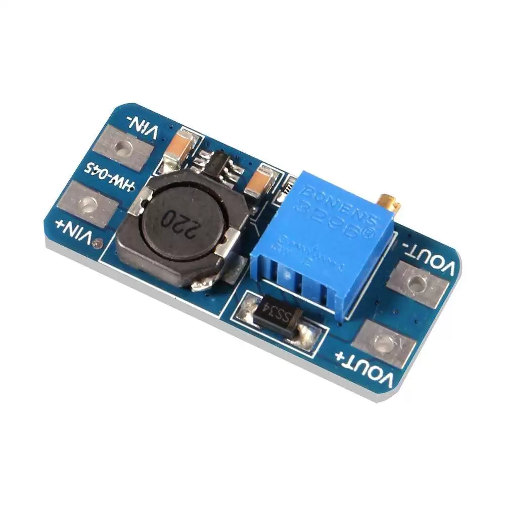 [A6] Boost Step up Converter DC-DC 2A MT3608