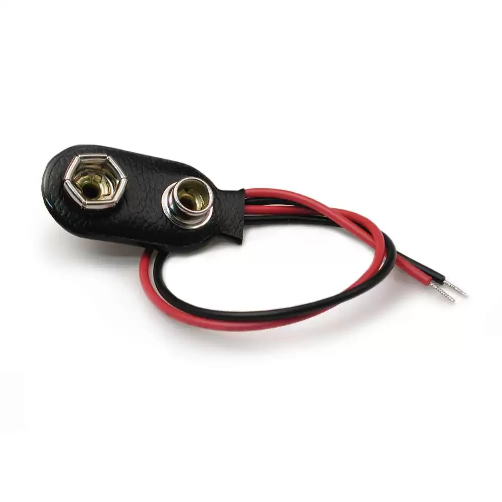 [C] Battery 9V Cap 