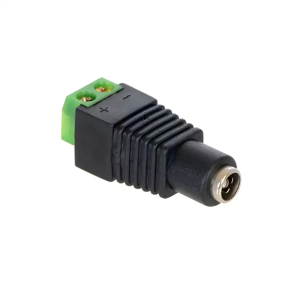 [C] DC Jack Adapter Female with Terminal Block 