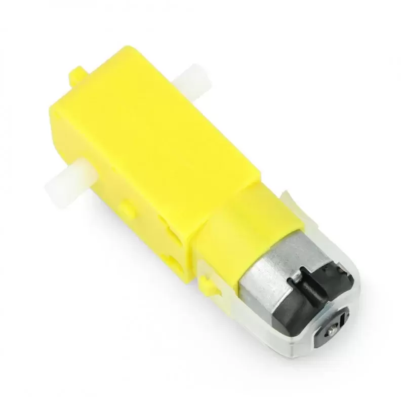 DC Geared Wired Motor Dual Shaft 3:12VDC