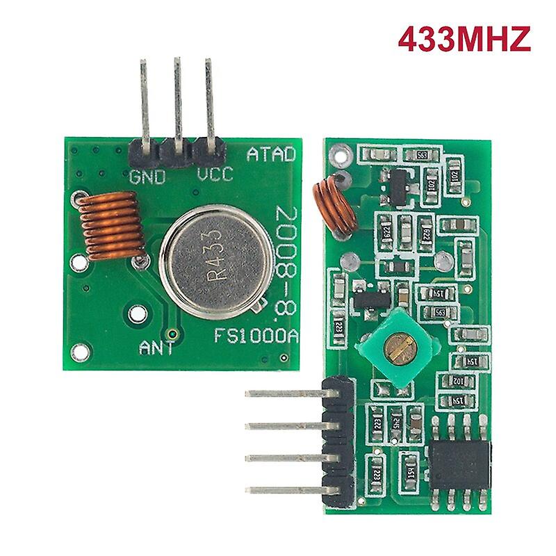 [A4] Wireless RF Kit 433Mhz (Transmitter+Receiver)