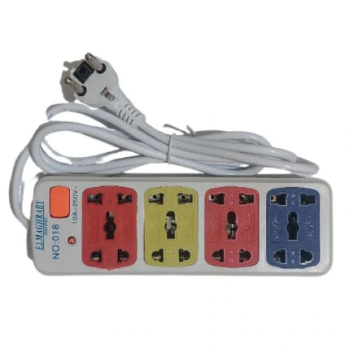 Plug Extension 8 Electrical Socket | mechatronics-lab