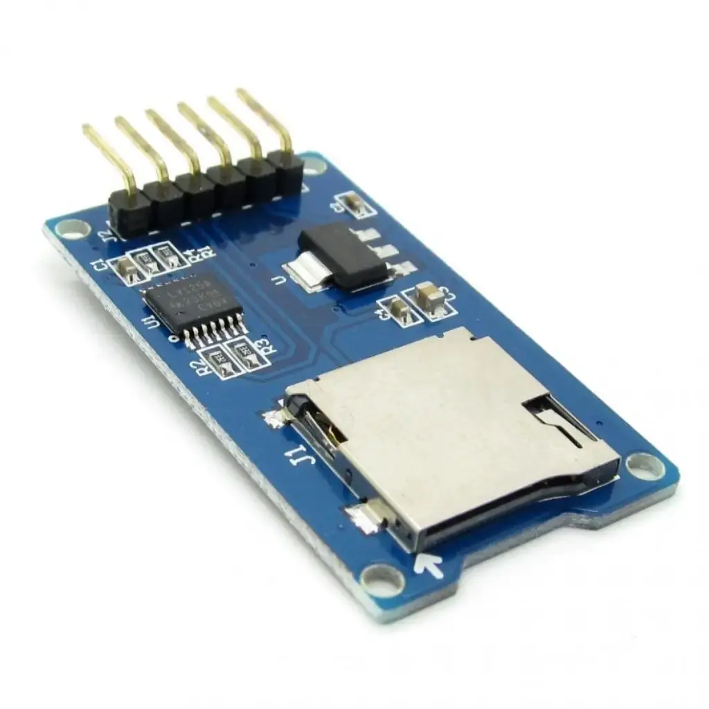 Micro SD Card Module | mechatronics-lab