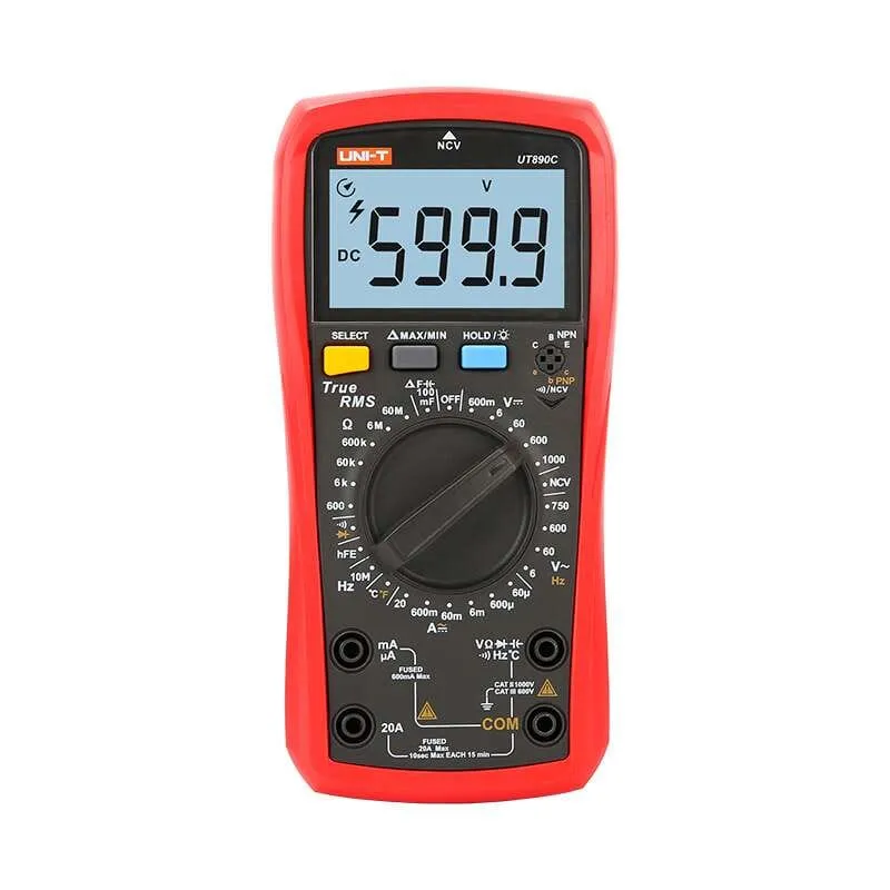 UNI-T Digital Avo Multimeter UT89X | mechatronics-lab