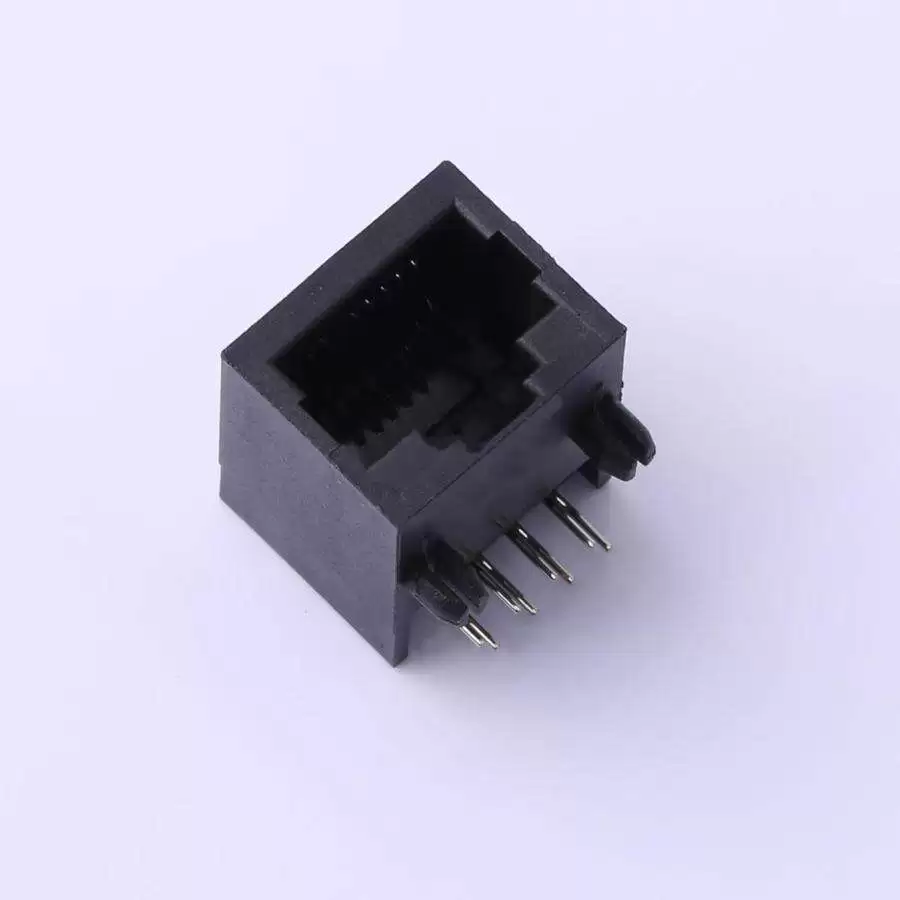 Plugin Ethernet Connector Female Socket (RJ45) | mechatronics-lab