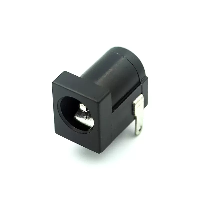 DC Power Jack Socket Female pcb Mount 5.5×2.1mm | mechatronics-lab