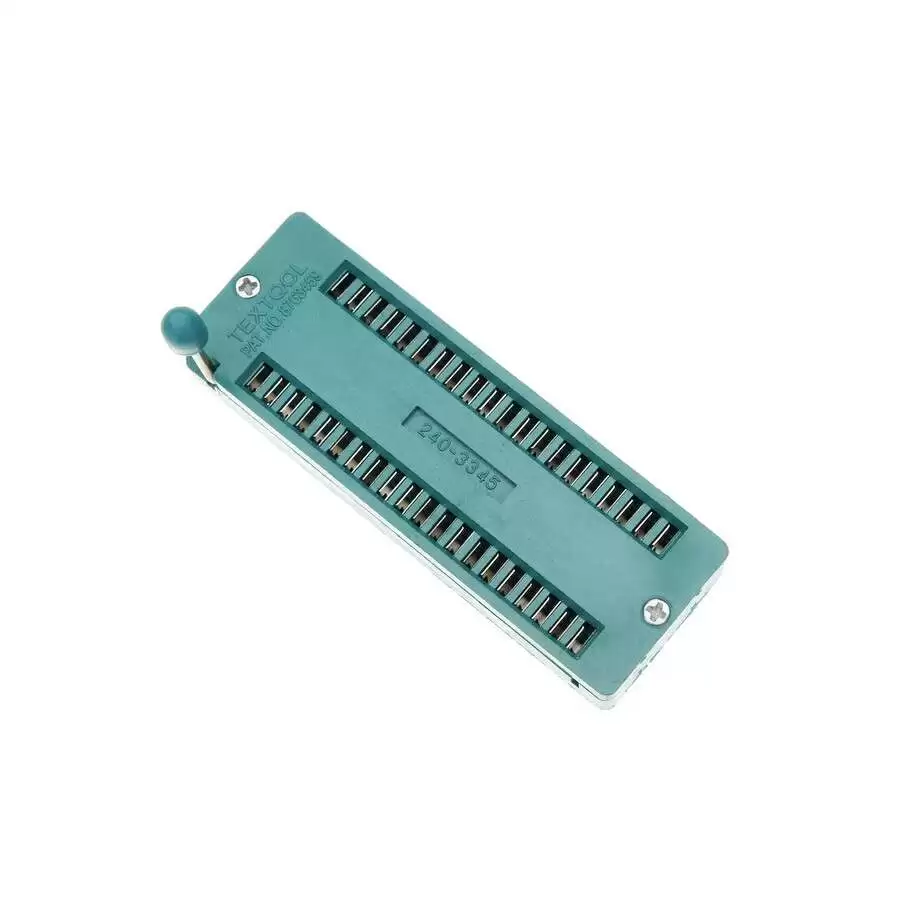 Universal ZIF Socket 40 Pins | mechatronics-lab