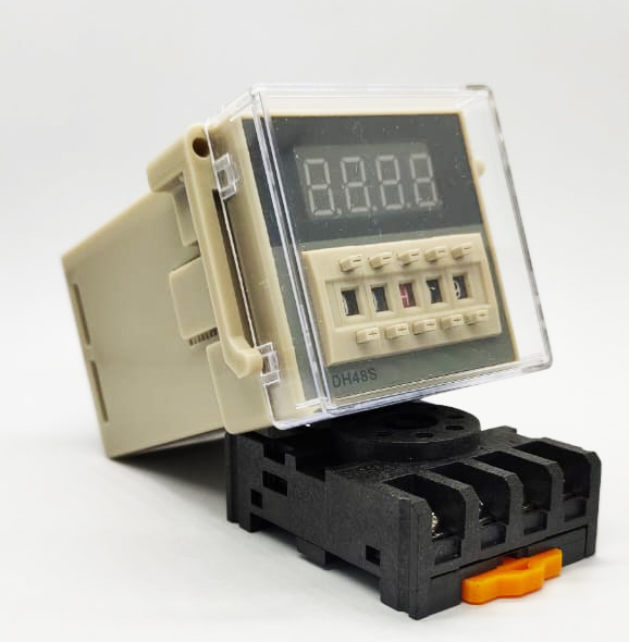 Digital Timer DH48S-2Z | mechatronics-lab